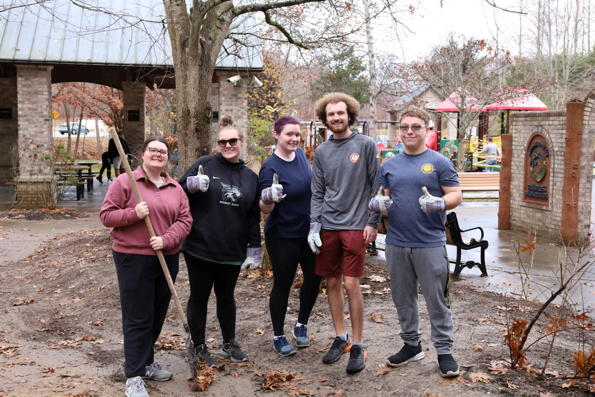 Get Involved with Friends Of Warriors Path State Park