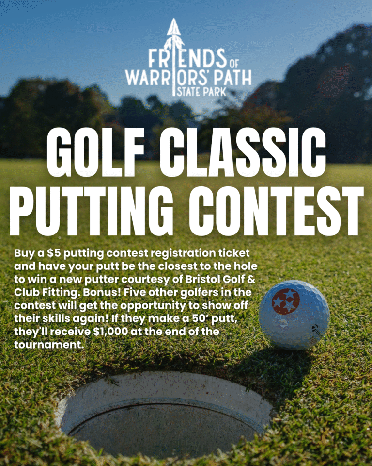 Putting Ramp Contest Fundraiser – Friends of Warriors Path State Park